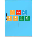 Chem
 South
   Dry Erase Boards