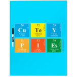 cutey
 pies  Dry Erase Boards