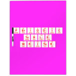 Periodic
 Table
 Writer  Dry Erase Boards