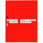 Cristina Fernández
 Hugo Gamaza  Dry Erase Boards