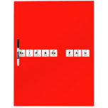 Science fair  Dry Erase Boards