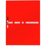 Think like a scientist  Dry Erase Boards