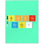 bonne
 fete!  Dry Erase Boards