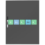 WALANDA  Dry Erase Boards