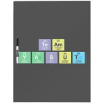 Team
 Yabut  Dry Erase Boards