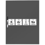 Kar|i|na  Dry Erase Boards