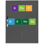 kpop 
 
 aehoga
 
   Dry Erase Boards