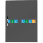 Dum Dums  Dry Erase Boards