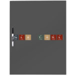 Noah Toma  Dry Erase Boards