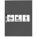 GEMS  Dry Erase Boards