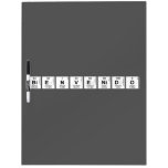  Bienvenido  Dry Erase Boards