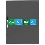 Amanda  Dry Erase Boards