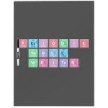 Periodic
 Table
 Writer  Dry Erase Boards