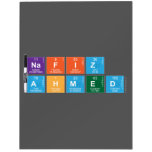 Nafiz 
 Ahmed  Dry Erase Boards
