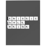 Periodic
 Table
 Writer  Dry Erase Boards
