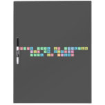chance made us colleagues
 Fun and laughter
 Made us friends  Dry Erase Boards