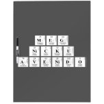 MEG
 NICKU
 AVENIDO  Dry Erase Boards