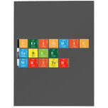 Periodic
 Table
 Writer  Dry Erase Boards