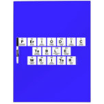 Periodic
 Table
 Writer  Dry Erase Boards