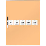 SPERMNES  Dry Erase Boards
