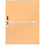 JESSICA MY TRUE LOVE  Dry Erase Boards