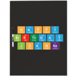 Happy
 Birthday
 Joanna  Dry Erase Boards