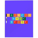 Periodic
 Table
 Writer  Dry Erase Boards
