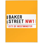Baker Street  Dry Erase Boards