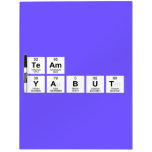 Team
 Yabut  Dry Erase Boards