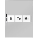 STEM  Dry Erase Boards