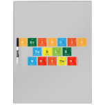 Periodic
 Table
 Writer  Dry Erase Boards