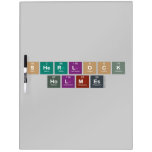 Sherlock 
 Holmes  Dry Erase Boards