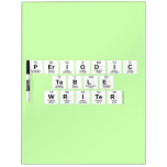 Periodic
 Table
 Writer  Dry Erase Boards