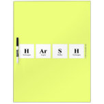 HARSH  Dry Erase Boards