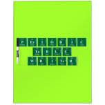 Periodic
 Table
 Writer  Dry Erase Boards