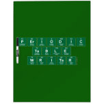 Periodic
 Table
 Writer  Dry Erase Boards