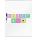 Family
 Marth  Dry Erase Boards
