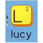 
 L
 lucy  Dry Erase Boards