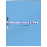 Breakfast In Bed  Dry Erase Boards