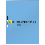 Dic, incorporated  Dry Erase Boards