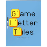 Game
 Letter
 Tiles  Dry Erase Boards