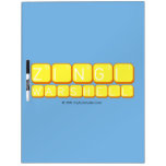    Zingi
 Warshell
   Dry Erase Boards