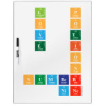 L  p
 O  o
 V  t
 E  i
     o
       n
 number
 nine  Dry Erase Boards