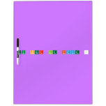 Tu peux le faire !  Dry Erase Boards