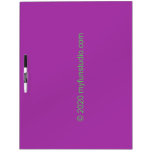   Dry Erase Boards