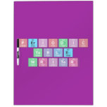 Periodic
 Table
 Writer  Dry Erase Boards