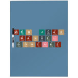 Mtro Juan 
 Manuel 
 Gonzalez  Dry Erase Boards