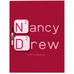 Nancy
 Drew  Dry Erase Boards