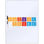 Shikha
 Sharma  Dry Erase Boards