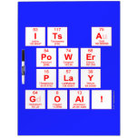 ITS A
 POWER
 PLAY
 GOAL!  Dry Erase Boards